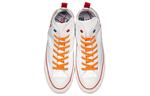 Кеды Converse Chuck Taylor All Star 100 Hi Spacesuit NASA White Orange - фото 2