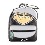 Мини-рюкзак Nickelodeon Danny Phantom, черный - фото