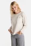 Топ Lieblingsstück Long sleeved top, Beige - фото