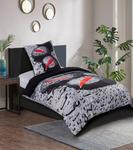 Постельное белье элеганс 135 х 200 см. Sanilo, черный - фото 2