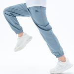 Школьные брюки Mizuno, серо-голубой - фото 5