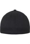 Кепка FLEXFIT WOOL BLEND, черный - фото 3