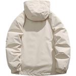 Jeep Унисекс пуховик, Ecru - фото 4