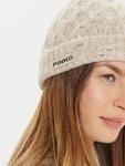 Зимняя шапка PINKO 104476 A28Y, бежевый - фото 2
