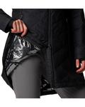 Куртка Columbia Heavenly Long Hooded Jacket, черный - фото 5