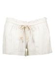 Тканевые шорты Roxy, белый - фото