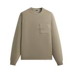 Футболка Kith Long-Sleeve Quinn Tee, Plaster - фото