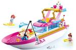 Блоки для девочек, яхта, корабль, лодка Sluban - фото 6