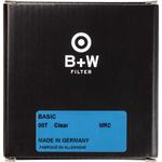 Фильтр B+W MRC BASIC 007 Clear Filter (40.5mm) 66-1101250 - фото 4