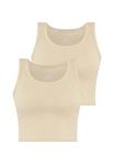 Топ Normani 2 PACK, Beige - фото 4