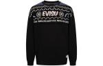 Толстовка мужская черная Evisu, черный - фото 2