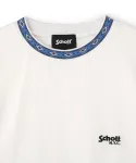 Футболка NATIVE RIB SS/Native Rib T-SHIRT Schott, цвет White - фото 7