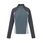 Женский лонгслив DESCENTE, серый - фото 6