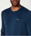 Свитер Regular fit Aeronautica Militare, синий - фото 4