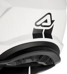 Шлем Acerbis attack enduro, White - фото 7