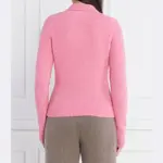 Шерстяной свитер обычного кроя Samsøe Samsøe, розовый - фото 3