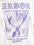 Футболка Arbor Stag T-Shirt, white - фото 3