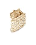 Brielle Клатч Cult Gaia, Champagne Pearl - фото 5