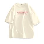 Футболка унисекс HUANQIU, черная (Логотип "Мечта" спереди крупная картина_Логотип "Мечта" сзади масляная живопись) - фото 2