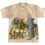 Футболка Bazaar Souvenir Travis Scott, хаки - фото 3