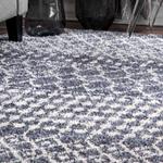Ковер nuLOOM, 92 x 153 см, Moroccan Barbara, Grey - фото 7