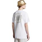 Футболка мужская белая Moncler - фото 5