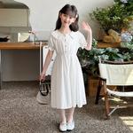 Платье для дошкольниц PROTECTCAMEL, белый - фото 5