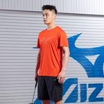 Мужская и женская одежда для бадминтона Mizuno, небесно-голубой - фото 9