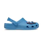 Сабо Stitch Classic Clog Crocs, синий - фото 4