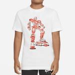 Детская футболка Nike, белый - фото 3