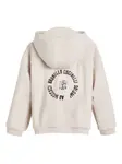 Худи на молнии Brunello Cucinelli Kids, бежевый - фото 2