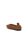 Brie Балетки A.Emery, Cognac Suede - фото 3