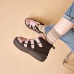 Зимние ботинки женские Joy&Mario, розовый - фото 15