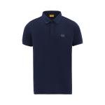 Футболка поло мужская CAT, темно-синий - фото 4