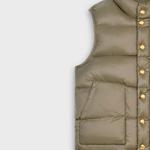 Женский жилет CELINE, Умбра - фото 6