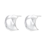 DESIGN CIRCLES Серьги из серебра 925 пробы для женщин - фото