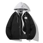 FIDO DIDO Стеганая куртка унисекс, Черный - фото 6