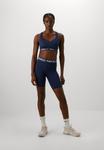 Леггинсы Nike Performance SHORT, Midnight Navy/White/Dark Blue - фото 5