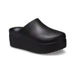 Сабо Dylan Platform Clog Crocs, черный - фото