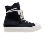 Высокие кроссовки Rick Owens Strobe High, черный - фото