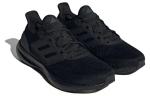 Кроссовки Adidas Pureboost 23 Wide Running Shoes 'Core Black', черный - фото 3