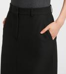 Низкая макси-юбка Toteme, черный - фото 4