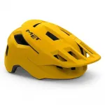 Шлем MET Shelter MIPS MTB, желтый - фото