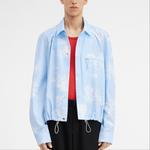 Рубашка мужская Jacquemus La Chemise Criollo, синий - фото 3