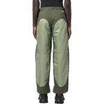 Кроссовые брюки с панелями DIESEL, зеленый - фото 7