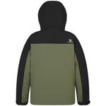 CAMEL Теплая флисовая серия пуховик Unisex, Oat Gray/Phantom Black - фото 6