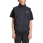 Жилет мужской черный Adidas, черный - фото