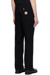 Брюки с усиленными коленями Carhartt Work In Progress, черный - фото 3
