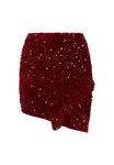 Юбка faina, Merlot - фото