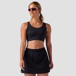 Длинный бра-топ Backcountry, черный - фото